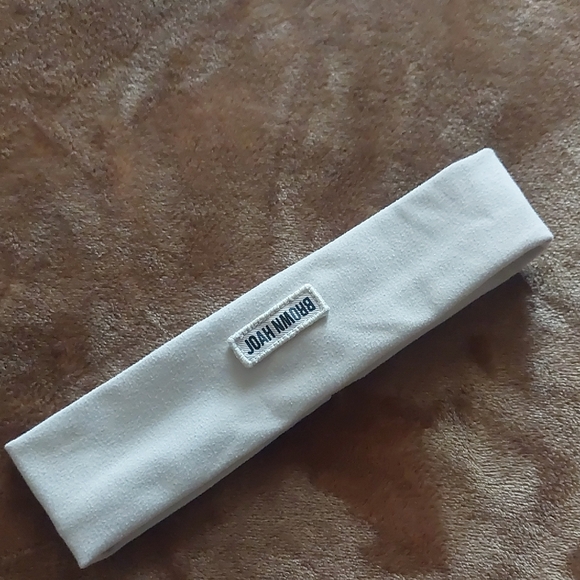 Joah Brown Accessories - Joah Brown  Cream Stretch Headband